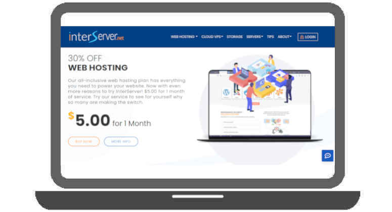 InterServer: Web Hosting, VPS, WordPress VPS, Dedicated Server - vpsweb